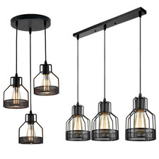 Vintage Industrial Pendant