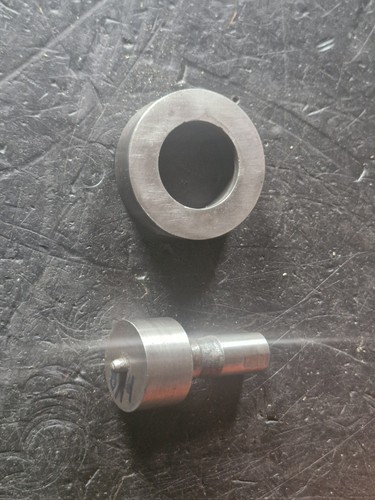 Hunton type fly press - type,
