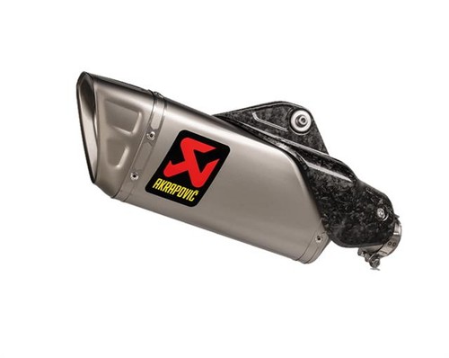Akrapovic exhaust road legal - akrapovic,