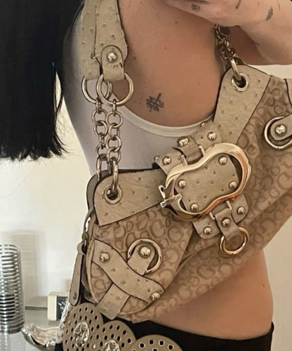 Y2k guess vintage bag - vintage,