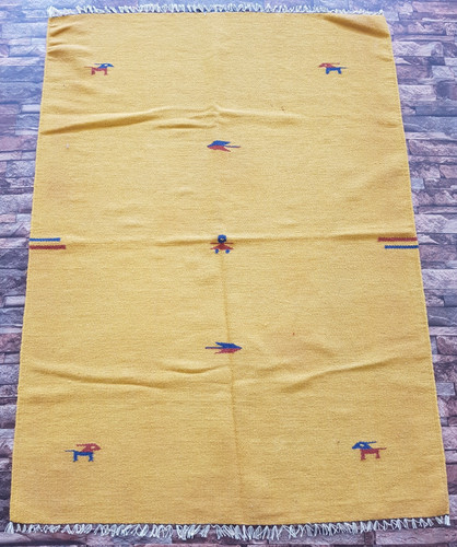 Vintage handmade gabbeh - gabbeh, folk
