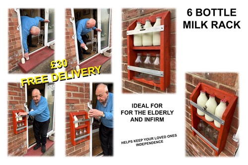 Milk bottle holder - holder,,