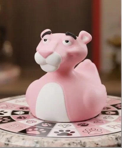 Printed pink panther - 3d,