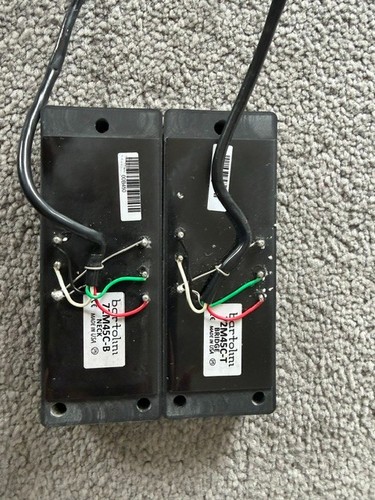 Bartolini bass pickups