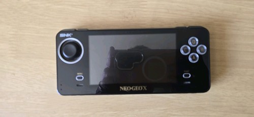 Neo geo handheld console - neo,