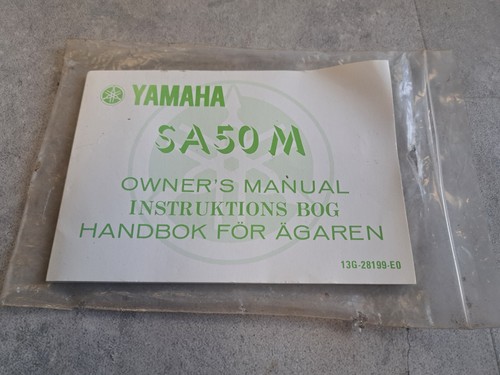 Yamaha sa50 passola - yamaha,