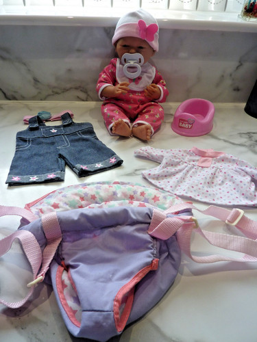 Berenguer newborn baby - la, doll