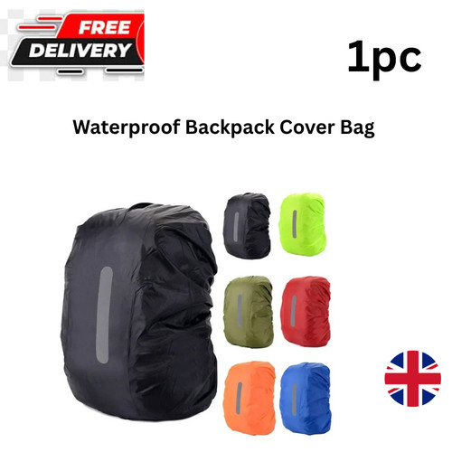 Waterproof backpack cover bag - backpack,