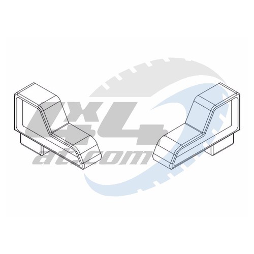 Roll lock replacement grab - replacement,