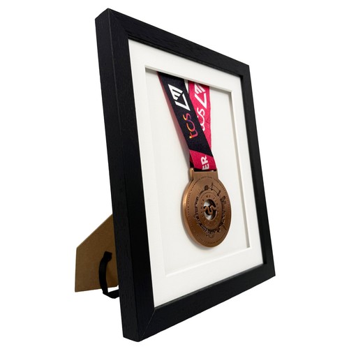 Marathon medal frame stand - marathon, |