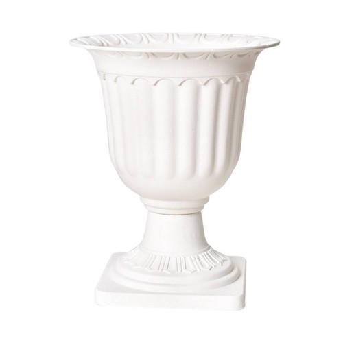 Urn planter with pedestal base - urn,