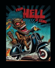 ALTERATIVE TIKI VESPA SCOOTER