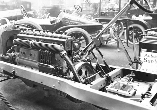Sunbeam factory display 1912