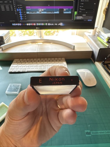 Nikon focusing screen type - f3,
