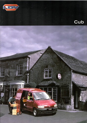 Ldv cub van - ldv, uk