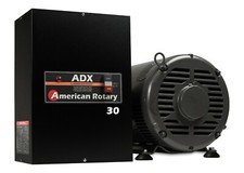 American Rotary Phase Converter  ADX30 30 HP 1 to 3 Phase Extreme Duty