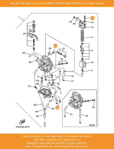 Yamaha screw pan head - yamaha,