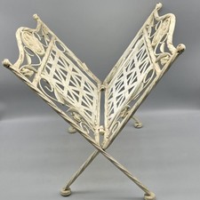 Folding Magazine Rack Shabby