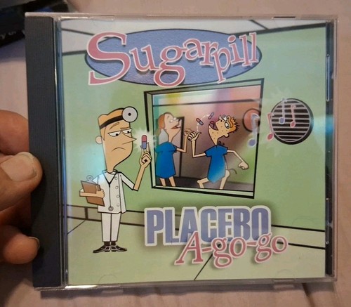 Sugar pill placebo - sugar,