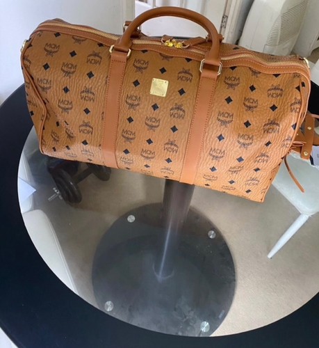 Mcm keepall holdall backpack - mcm,