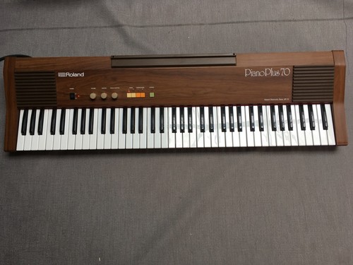 1980 roland piano plus 70 - 1980's,