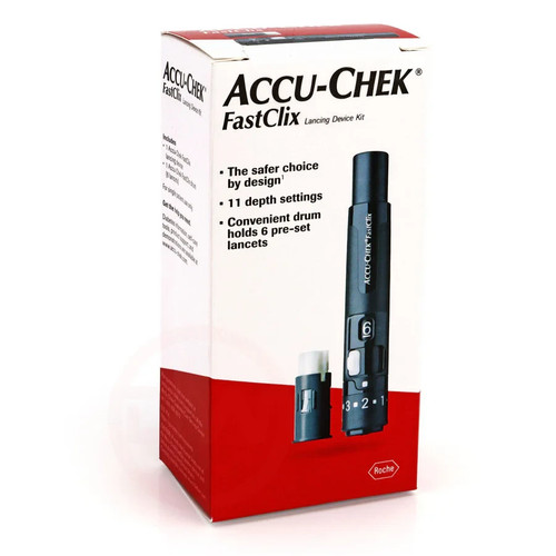 Accu chek fastclix lancing - accu-chek,