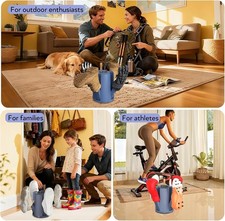 Intelligent shoe dryer blue - intelligent,