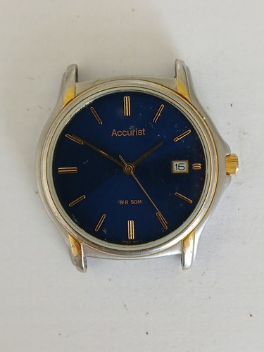 Mens accurist watch working - watch,