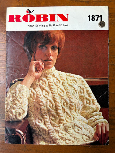 Robin 1871 knitting pattern
