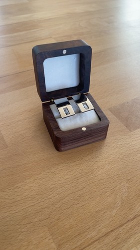 Dupont cufflinks - dupont,