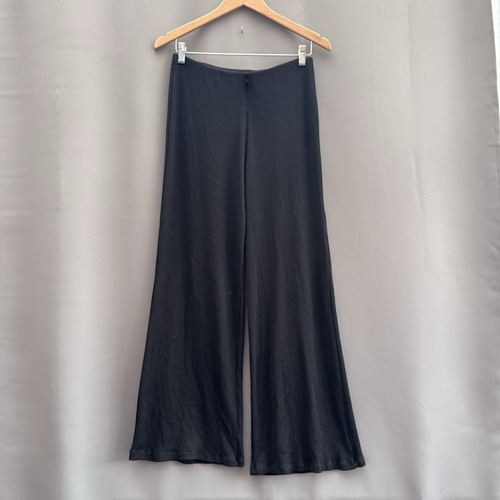 Zara womens black ribbed - womens,