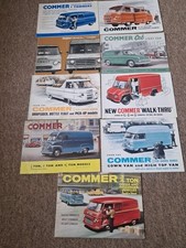 Commer Van Brochures 1960s