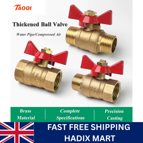 Brass ball valve female - female, to