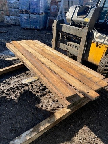 Reclaimed oak sleeper - reclaimed,