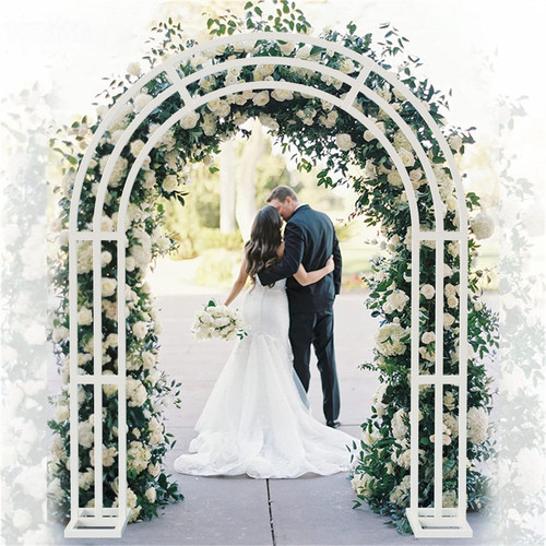 Triple rail metal wedding - xl,