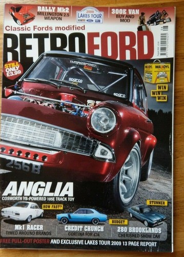 Retro ford magazine classic - magazine,