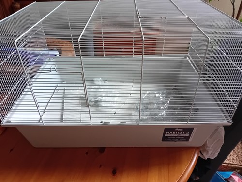 Large hamster cage - large,