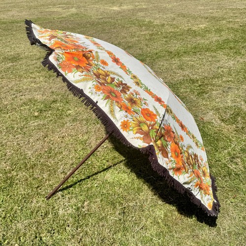 Vintage parasol garden - vintage,