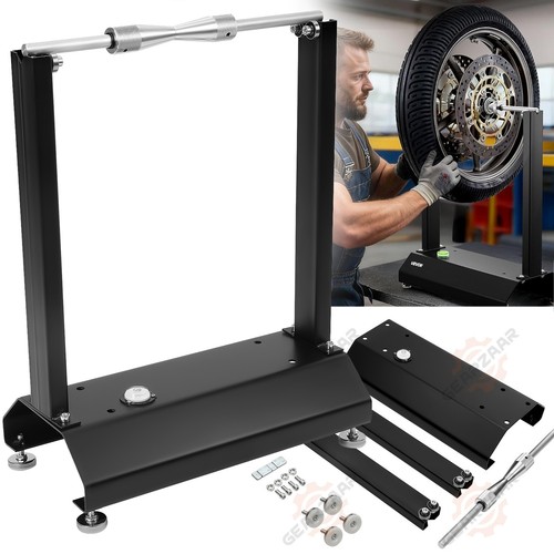 Motorcycle tyre truing stand - motorcycle,