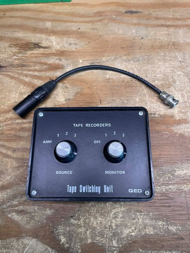 Vintage qed tape recorder - qed,
