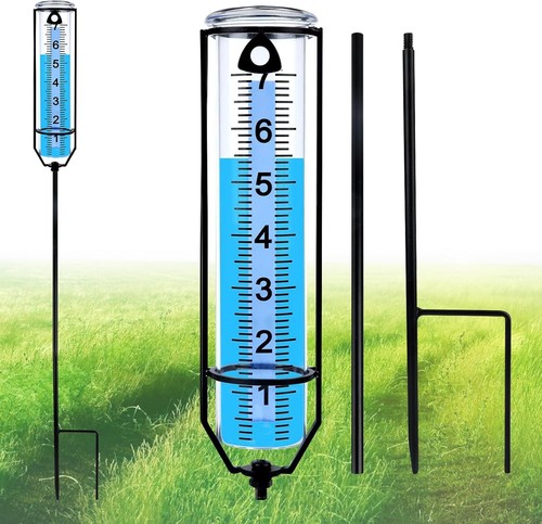 Rain gauge for outdoor freeze - gauge,