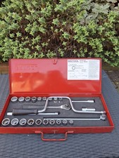 britool socket set 1/2inch Drive AF/METRIC