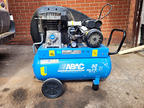 Abac 50l 5hp - abac, 110v