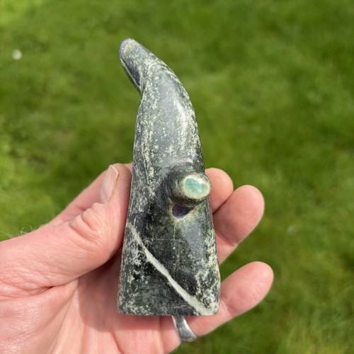 Nephrite jade freeform with - nephrite,