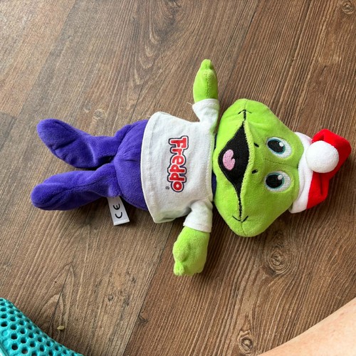 Festive freddo frog - freddo, christmas