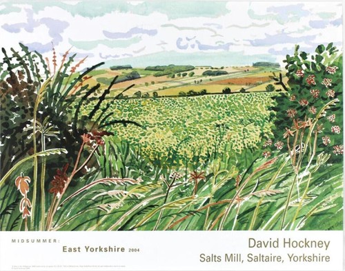 David hockney print - david, hockney-print