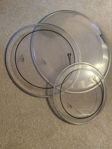 Premier branded remo drum - branded,