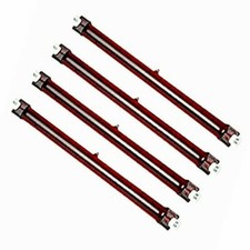 FOUR 450 500 Watt W 118 mm Ruby R7 Halogen Infrared IR Parasol Heater Bulb Lamp