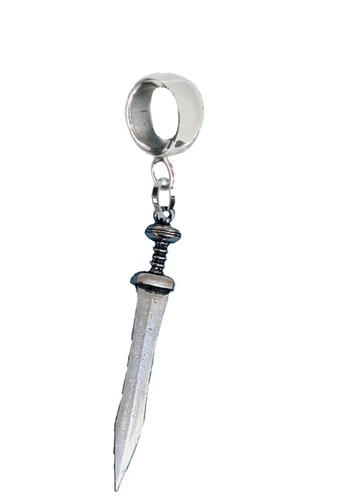 Roman gladius pewter - gladius, charm