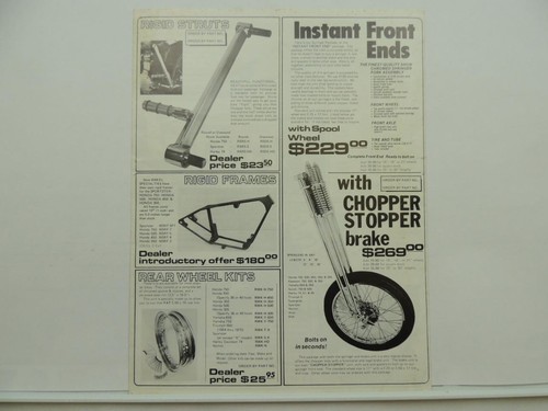 1973 motorcycle dealer - motorcycle,